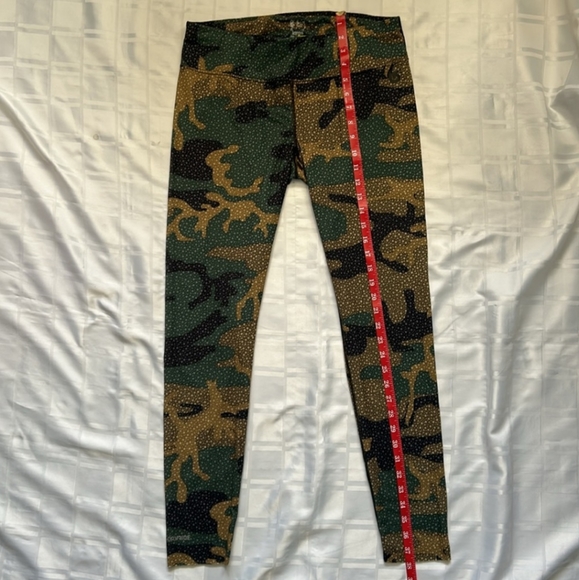 Burton Dry Ride Camouflage Print Base Layer Pants - Picture 5 of 12